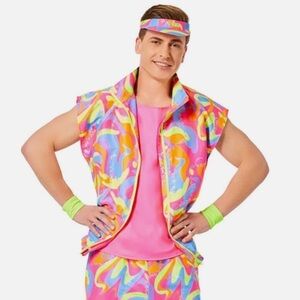 InSpirit Designs Barbie Ken Adult Costume Top Size Small